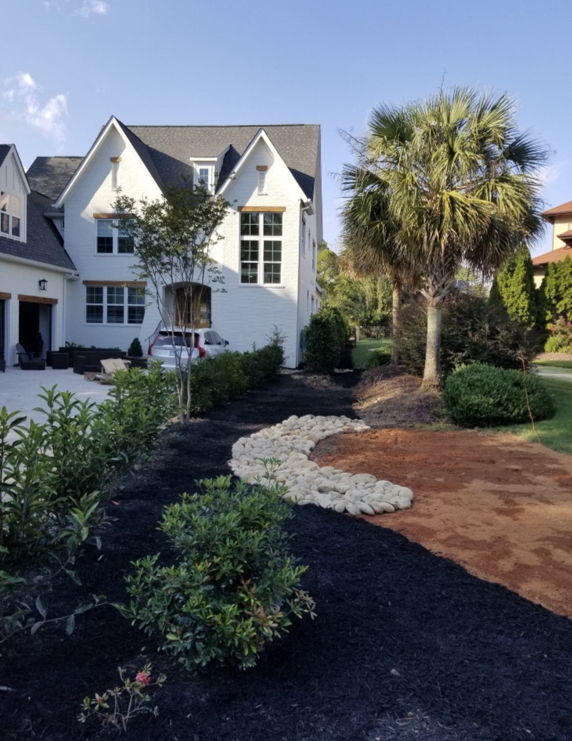 Grading & Excavation project in Denver, NC (Lake Norman service area)
