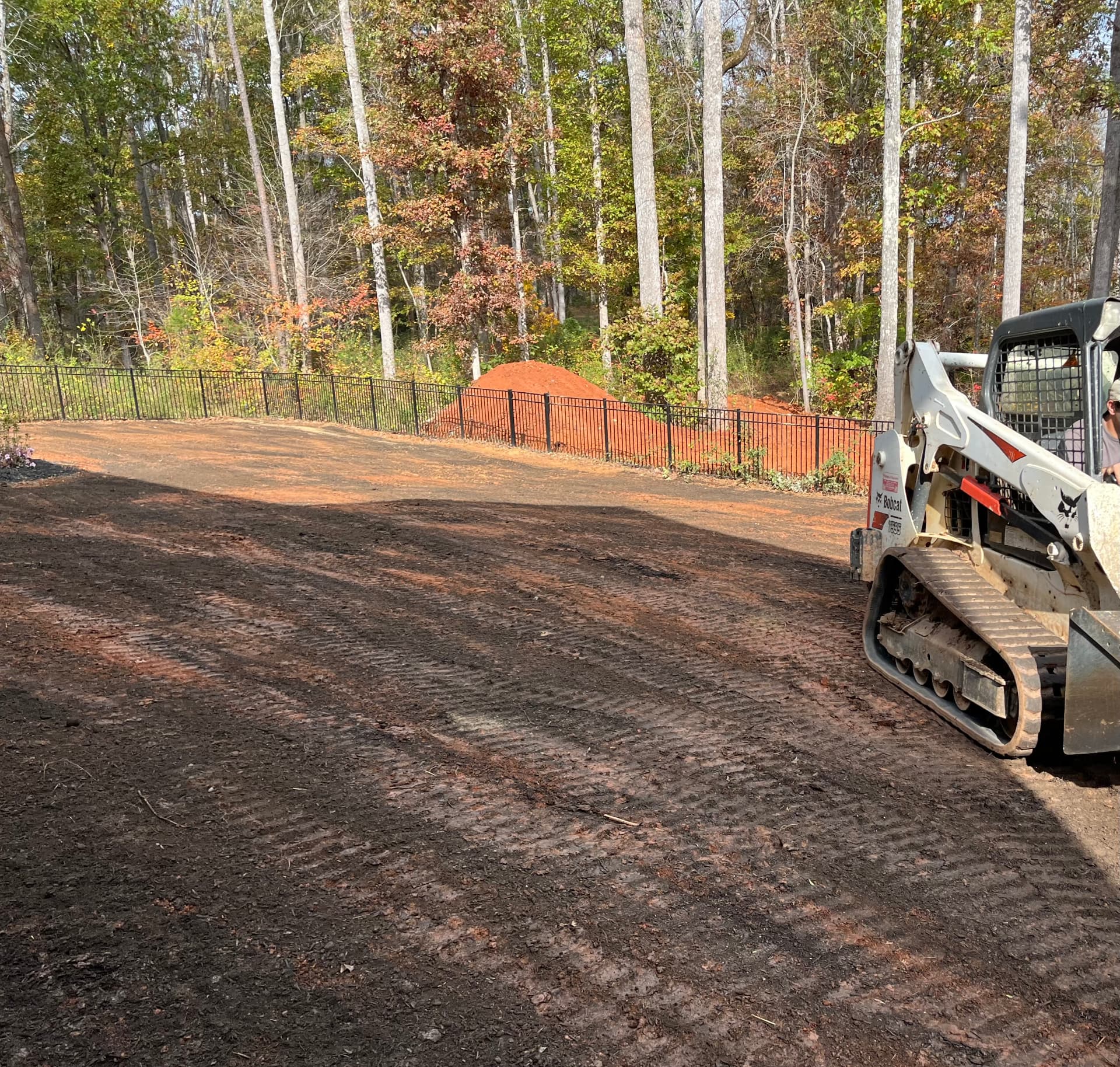 Grading & Excavation project in Denver, NC (Lake Norman service area)