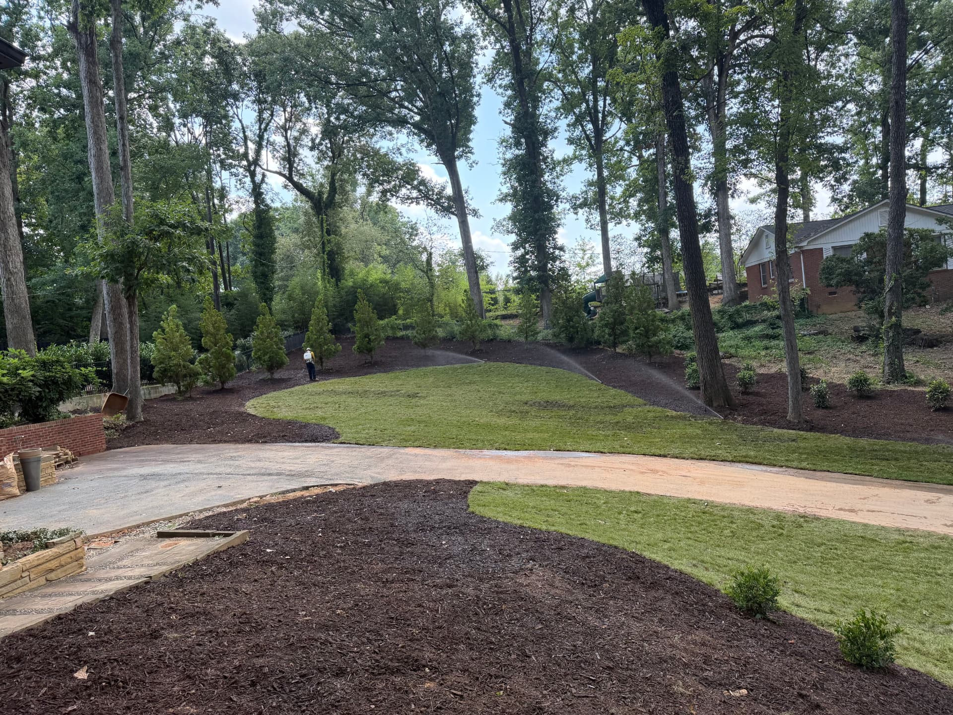 Irrigation Systems project in Denver, NC (Lake Norman service area)