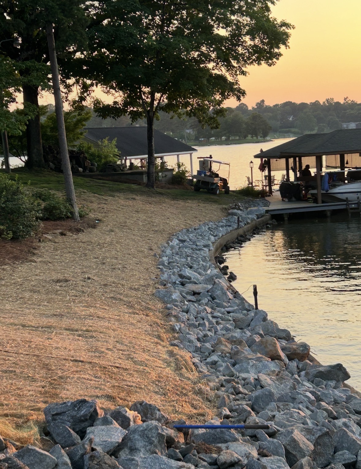 Why Lake Norman Properties Have Drainage Problems (And How to Fix Them) — Lake Norman, NC