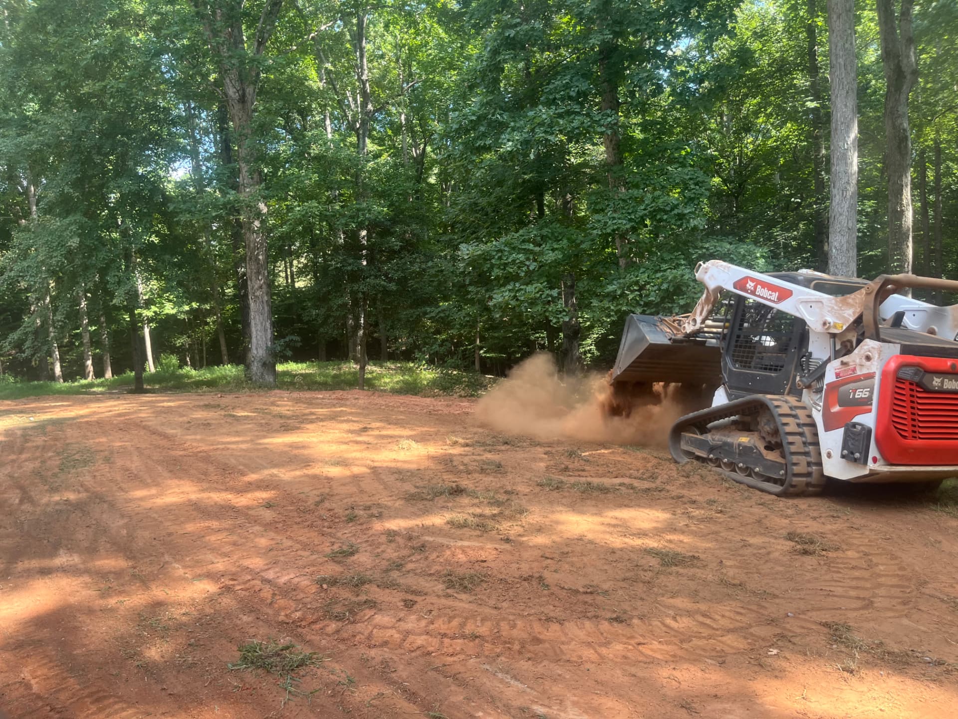 Snow Removal & Ice Management project in the Lake Norman area, NC — Southern Style Turf & Design